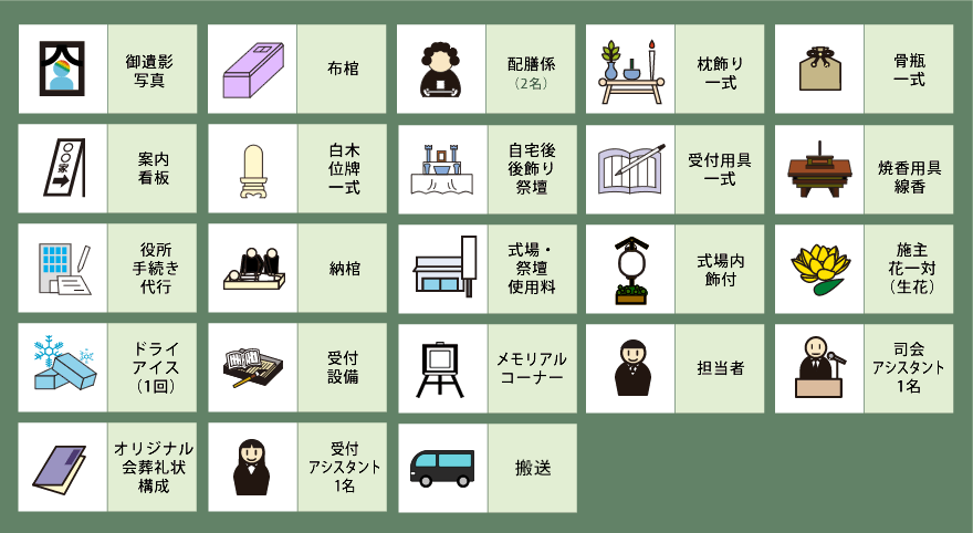 ご臨終～搬送～安置　[霊柩車・ドライアイス]